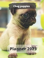 Chug puppies planner for sale  Delivered anywhere in USA 