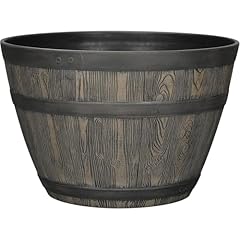 Brown resin planter for sale  Delivered anywhere in USA 