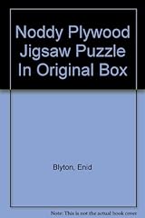 Noddy plywood jigsaw for sale  Delivered anywhere in UK