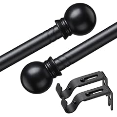 Curtain poles single for sale  Delivered anywhere in UK