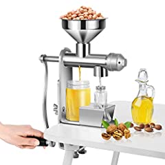 CGOLDENWALL Manual Oil Press Machine Household Oil for sale  Delivered anywhere in Canada