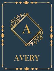 Avery personalized sketchbook for sale  Delivered anywhere in Ireland