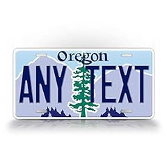Signsandtagsonline personalized oregon for sale  Delivered anywhere in USA 