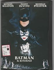 Dvd batman ritorno usato  Spedito ovunque in Italia 