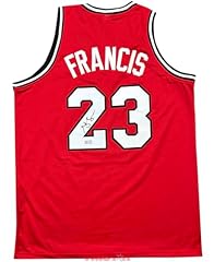 Steve francis signed for sale  Delivered anywhere in USA 
