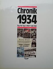 Chronik 1934 gebraucht kaufen  Wird an jeden Ort in Deutschland