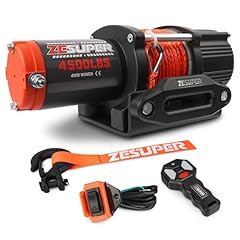 Zesuper 4500 winch for sale  Delivered anywhere in USA 