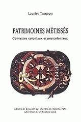 Patrimoines métissés context d'occasion  Livré partout en France