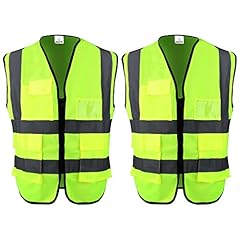 Gilet alta visibilità usato  Spedito ovunque in Italia 