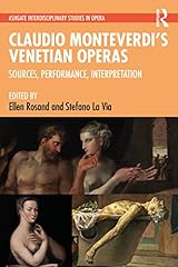 Claudio monteverdi venetian usato  Spedito ovunque in Italia 