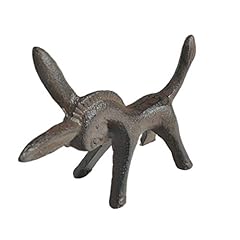 Exceart Iron Animal Figurine Donkey Horse Sculpture for sale  Delivered anywhere in USA 