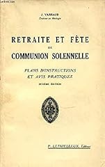 Retraite fete communion d'occasion  Livré partout en France