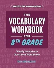 Vocabulary workbook 8th for sale  Delivered anywhere in USA 
