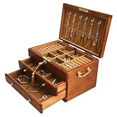 Eurielk wooden jewelry for sale  Delivered anywhere in USA 