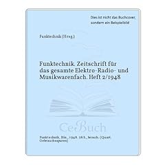 Funktechnik zeitschrift gesamt gebraucht kaufen  Wird an jeden Ort in Deutschland