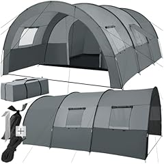 Tectake tenda campeggio usato  Spedito ovunque in Italia 