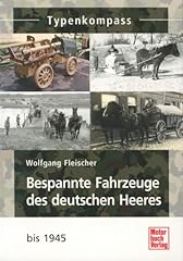 Bespannte fahrzeuge deutschen d'occasion  Livré partout en Belgiqu