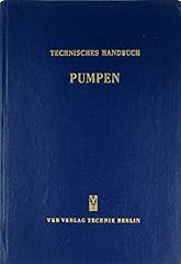 Technisches handbuch pumpen gebraucht kaufen  Wird an jeden Ort in Deutschland