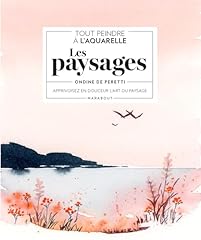 Peindre aquarelle paysages d'occasion  Livré partout en France