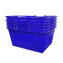 Stackable plastic shopping for sale  Delivered anywhere in USA 