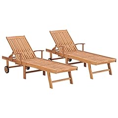 Vidaxl solid teak for sale  Delivered anywhere in USA 