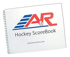 Sports hockey scorebook for sale  Delivered anywhere in USA 