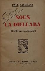 Paul sacomant. djellaba. d'occasion  Livré partout en France