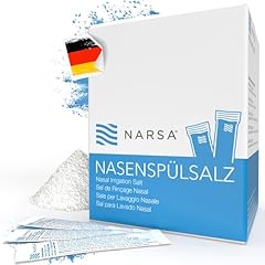 Narsa nasenspülsalz 60er gebraucht kaufen  Wird an jeden Ort in Deutschland
