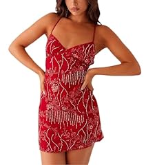 Qianderer women sequin for sale  Delivered anywhere in UK