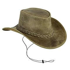Leatherick cappello cowboy usato  Spedito ovunque in Italia 