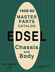1958 1960 edsel for sale  Delivered anywhere in USA 