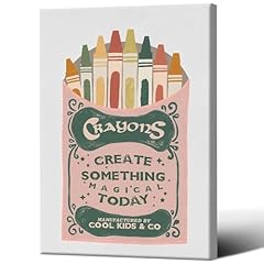 Colorful crayons painting for sale  Delivered anywhere in USA 