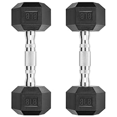 Hex dumbbell rubber for sale  Delivered anywhere in USA 