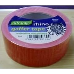 Red ultratape rhino for sale  Delivered anywhere in UK
