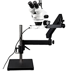 Microscope trinoculaire zoom d'occasion  Livré partout en France