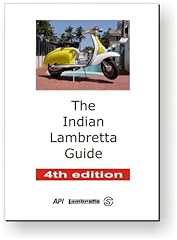 Indian lambretta guide for sale  Delivered anywhere in UK