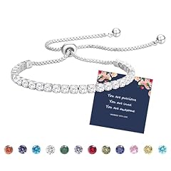 Silver bracelet womens for sale  Delivered anywhere in UK