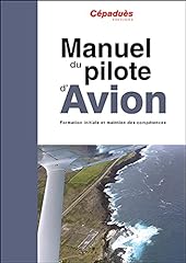 Manuel pilote avion d'occasion  Livré partout en France