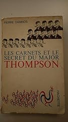 Carnets secret major d'occasion  Livré partout en France