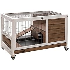 Pawhut indoor rabbit for sale  Delivered anywhere in UK