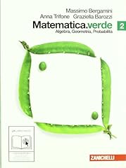 Matematica.verde. algebra. geo usato  Spedito ovunque in Italia 