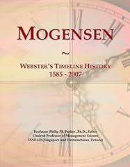 Mogensen webster timeline for sale  Delivered anywhere in UK