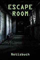 Escape room notizbuch d'occasion  Livré partout en France