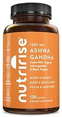 Nutririse organic ashwagandha for sale  Delivered anywhere in USA 