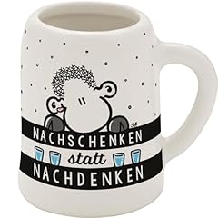 Sheepworld schnapskrug motiv gebraucht kaufen  Wird an jeden Ort in Deutschland