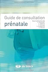 Guide consultation prénatale d'occasion  Livré partout en France