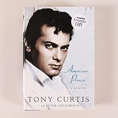 Tony curtis signed for sale  Delivered anywhere in USA 