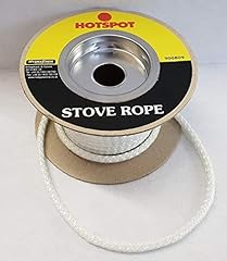 6mm Stove Rope/Gasket Seal for Flues Woodburner Stoves for sale  Delivered anywhere in Ireland