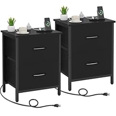 Vagusicc nightstand set for sale  Delivered anywhere in USA 