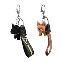 Evimo bulldog keychain for sale  Delivered anywhere in UK